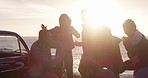Dancing away the summer days