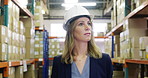 The distribution centre is her domain