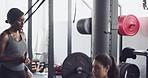 Strong muscles do not come easy