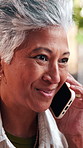 Happy, logistics and phone call with woman in office for delivery, distribution or shipping update. Communication, export and supply chain management with mature employee at work for ecommerce sales