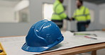Architect, people and construction with handshake on site for building agreement or deal together. Safety, civil engineer or team shaking hands with ppe for architecture security, b2b or protection