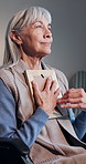 Thinking, old woman and hug picture frame for memory, home and reflection in wheelchair. Happy, retirement or person with disability, dementia or Alzheimer and photo to remember, love or history
