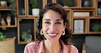 Face, business and woman at call center with headset, career pride and about us for telecom. Portrait, mature agent or smile in office with mic, crm representative and assistance for customer service