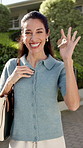 Face, keys and mature woman at property for pride for investment, home ownership and loan approval. Happy, person or buyer laugh for sale, lease or rent house from seller or landlord for relocation 