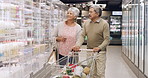 I love going to my supermarket