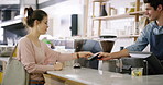 Just a simple tap completes the transaction