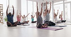 Meditating helps to reduce stress and develop concentration