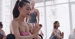 Yoga can mean more energy and brighter moods