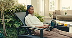 Laptop, typing and woman for travel blog, online article and hotel review for remote work. Freelancer, hospitality and person on computer for research, copywriting and report for tourism website